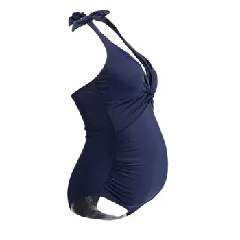2021 Nauja Motinystės Suknelės, maudymosi Kostiumėliai bei kelnaitės Nėščioms Moterims maudymosi kostiumėlį Vienas Gabalas Nėštumo Kietas Paplūdimio maudymosi Kostiumėliai Moterims, maudymosi kostiumėlį