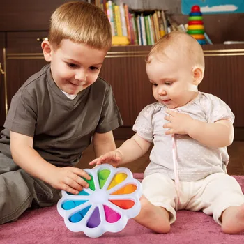 2021 Naujas Fidget Paprasta Dimple Žaislai Streso Pagalbos Ranką Fidget Žaislus Vaikams, Suaugusieji Anksti Švietimo Autizmo Specialios Antistress