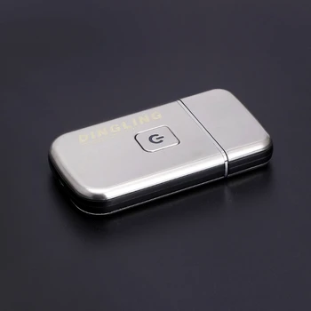 2021 Naujas Mini USB Įkrovimo Stūmokliniai Peilis Elektrinis Skustuvas Skustuvas KM-5088 Vyrams