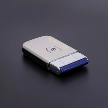 2021 Naujas Mini USB Įkrovimo Stūmokliniai Peilis Elektrinis Skustuvas Skustuvas KM-5088 Vyrams