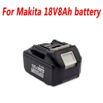 2021 Naujas Pakeitimas Makita18V Bevieliuose Elektros Įrankis BL1860 BL1850 BL1840 BL1830 BL1820 Įkraunama Ličio Baterija 8000mAh