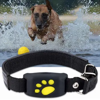 2021 Naujausias USB Įkrovimo GPS Sekimo įrenginius Universalūs Šunys Pet GPS Tracker Šunų Kačių Antkaklis Atsparus Vandeniui GPS atgalinio ryšio Funkcija