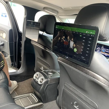 2021 Naujausią UI Stiliaus 13.3 Colio 8-core Automobilių TV WiFi 4K HD Vaizdo Jutiklinis Ekranas Android Galinių Sėdynių Pramogų Sistema Mercedes