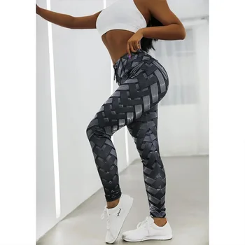 2021 naują atvykimo elegantiškas vientisas, dizainerių drabužiai moteriški sportas antblauzdžiai slim sporto Salė spausdinimo padangų pats ponios sporto legging