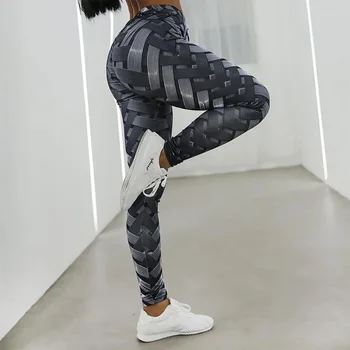 2021 naują atvykimo elegantiškas vientisas, dizainerių drabužiai moteriški sportas antblauzdžiai slim sporto Salė spausdinimo padangų pats ponios sporto legging