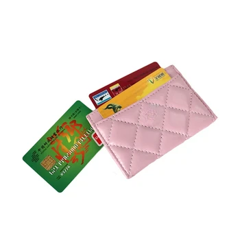 2021 naujų korėjos kortelės turėtojas odos kortelės turėtojas vyrų ir moterų kortelės turėtojas monetų rankinėje, krepšyje verslo kortelės turėtojas