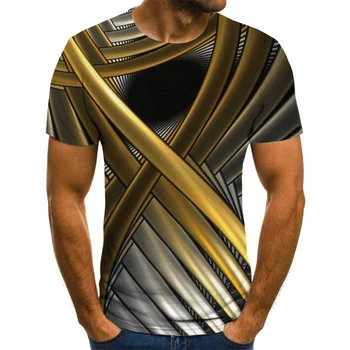 2021 nova t-shirt masculina 1 decote manga curta O 110-6XL t-shirt masculina