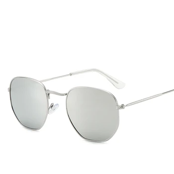 2021 Prabanga Vintage Veidrodis Prekės Dizaineris Akiniai nuo saulės Moterims/Vyrams Klasikinis Apvalios Lauko Saulės Akiniai UV400 Oculos De Sol Gafas