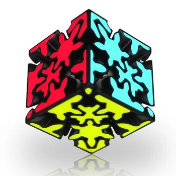 2021 QiYi Super IVY Greitis Kubo MoFangGe Kampe Mastermorphix Kubas, Trikampis Piramidės Magic Cube Pavarų Forma Švietimo Žaislai, Dėlionės