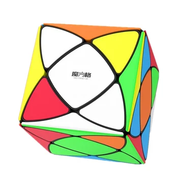 2021 QiYi Super IVY Greitis Kubo MoFangGe Kampe Mastermorphix Kubas, Trikampis Piramidės Magic Cube Pavarų Forma Švietimo Žaislai, Dėlionės