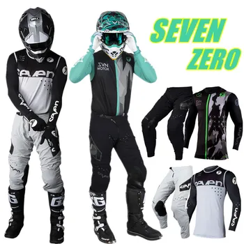 2021 SEPTYNIŲ MX NULIO MTB ATV jersey kelnės įrankių rinkinys motokroso lenktynių kostiumas off road FLEXAIR motociklų enduro apranga