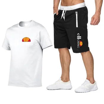 2021 T-shirt sporto salė T-shirt S-3XL krepšinio sportinę veikia + šortai, sportiniai šortai atsitiktinis kelnės kasdien kelnes S-3XL