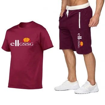 2021 T-shirt sporto salė T-shirt S-3XL krepšinio sportinę veikia + šortai, sportiniai šortai atsitiktinis kelnės kasdien kelnes S-3XL