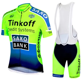 2021 THINKOFF SAXO BANK trumpomis Rankovėmis, dviračių megztiniai dviračių šortai Ropa Ciclismo vyrų quick dry MTB dviračių Maillot nuosėdos dėvėti
