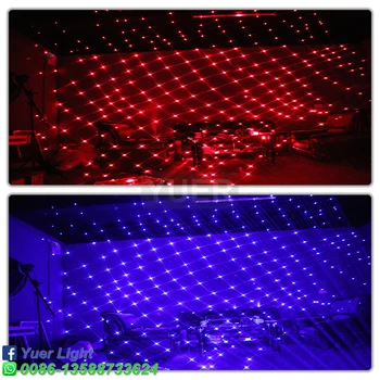 2021 Vandeniui Žvaigždėtas Dangus Modelis RGB Lazerių Šviesos DMX512 Etapo Poveikį Projektorius Už DJ Disco Šokių aikštelėje Šalis, Baras, naktinis klubas