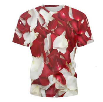 2021 Vasaros 3D Vyrų Greitai-džiovinimo marškinėliai trumpomis Rankovėmis Kvėpuojantis Tendencija Asmeninį Atsitiktinis Sporto Top Suaugusiųjų Vaikų marškinėliai