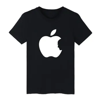 2021 Vasaros Juokinga Mados Dizaino 3D Spausdinimo Neišsamus Apple Negabaritinių marškinėliai Vyrams ir Moterims T-shirt Harajuku Trumpas Rankovės