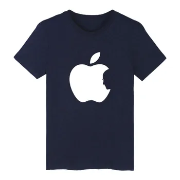 2021 Vasaros Juokinga Mados Dizaino 3D Spausdinimo Neišsamus Apple Negabaritinių marškinėliai Vyrams ir Moterims T-shirt Harajuku Trumpas Rankovės