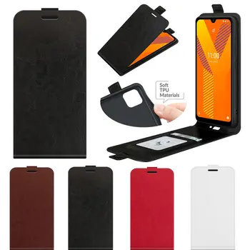 2021 Vertikalus PU Odos Flip Case For OnePlus 9 8 7 Pro 7T 6T 5T Prabanga Piniginės Atvejais vienas plius 8T Nord N10 Telefono Maišelį Dangtis