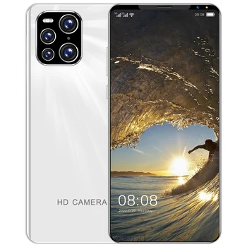 2021 X3 Pro Pasaulio Parduotuvėje europos sąjungos Oficialusis 512G pirštų Atspaudų Atrakinti 5.5 colių HD Kamera Visą Ekraną Smartfon