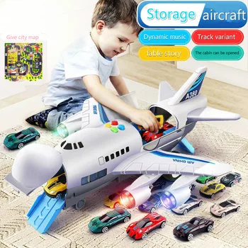2021newtoy Orlaivių Muzikos Istorija Modeliavimas Kelio Inercijos Vaikų Žaislas Orlaivio Dydžio Keleivinį Lėktuvą Vaikai Lėktuvo Toycar