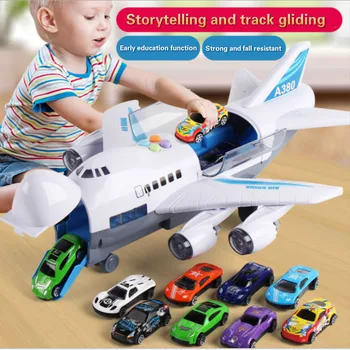2021newtoy Orlaivių Muzikos Istorija Modeliavimas Kelio Inercijos Vaikų Žaislas Orlaivio Dydžio Keleivinį Lėktuvą Vaikai Lėktuvo Toycar