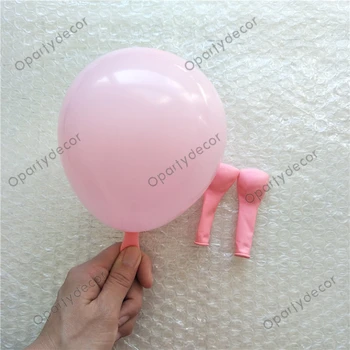 207Pcs Big Pink Macaron Balionų Girliandą Arch Rose Aukso Folija Ballon Baby Shower Panele, Gimtadienis, Vestuvės Apdailos Reikmenys