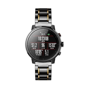 20MM 22MM Keramikos Dirželiai Xiaomi AMAZFIT Stratos 3 2 S/GTS/VTR 42MM 47MM /Tempas/Pvp Watchband Smart Watch Priedai Correa