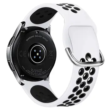 20mm silikoninės apyrankės Už Huami Amazfit VTR 42/Pvp/GTS/GTS 2 Greitas montavimas, sporto pakeitimo smart watch priedai