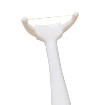 20Pcs Unisex tarpdančių valymo siūlai Juostos Sveikatos Plastikiniai dantų krapštuką Žodžiu Dantis Valyti Dantų Priežiūros Pagaliuko dantų krapštuką dantų Burnos Priežiūros priemonė