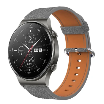 22mm Odos Dirželis Huawei Žiūrėti GT GT2 Pro/GT2 46mm Pakeitimo Watchband Už Huawei Honor Žiūrėti GS Pro Smart Watch Band