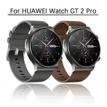 22MM Originalus Odinis Dirželis Huawei Žiūrėti GT 2 Pro Riešo Juostos Watchband už 