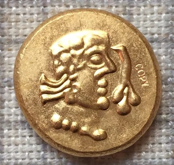24-K auksu 620-640 metų monetos KOPIJA