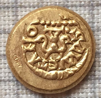 24-K auksu 620-640 metų monetos KOPIJA