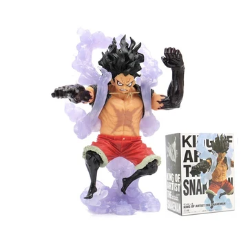 28cm Anime išsiaiškinti Vieną Gabalas Luffy Veiksmų Skaičius, Luffy Pavara, Ketvirta Mūšio Kovos Statulėlės Statula Kolekcijos Lėlės Modelio Dovana