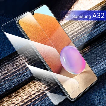 2in1 HD Grūdintas Stiklas Samsung Galaxy A31 A32 Screen Protector, STIKLO Plėvelė samsung 32, 31 Objektyvo Kamera, Apsaugos