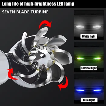 2vnt 8 LED DRL Automobilio Išorė, Vėjo Energijos, Šviesos važiavimui Dieną, Dienos Žibintų Lemputė Juostos Išorinio Maitinimo Automobilių Reikmenys