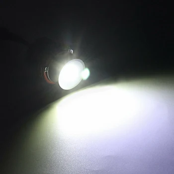 2vnt BMW E63 E53 E39 Angel Eyes Klaidų LED Halo Žiedas Lemputės 80W