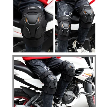 2vnt Motociklo antkelius Motokroso Čiuožimo Kelio Apsaugos Lenktynių Kelio, Alkūnės Pagalvėlės Apsaugos Motociklo Apsauginių Įrankių