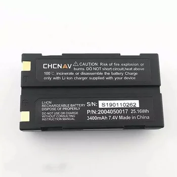 2VNT nauja CHCNAV 2004050017(XB-2) Baterijos chc X91 GPS baterijos modelio GPS RTK 3400mAh 7.4 V