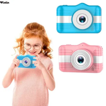 3.5 Colių Skaitmeninio Fotoaparato Mini Kamera Vaikams mokomieji Žaislai Vaikams, Kūdikių Dovanos 1080P Projekciniai Vaizdo Kamera Gimtadienį, Žaislai