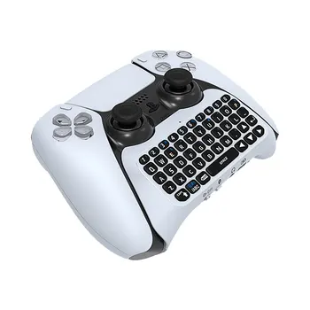 3.5 mm Wireless Gamepad Klaviatūros 3.0 Valdiklį Pokalbių Trinkelėmis SONY PS5 Dualsence Pastatytas Garsiakalbis Gamepad Klaviatūra