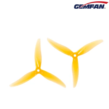 3 Blade Propellers F3 F4 Freestyle 3 (5.1x3x3) Freestyle4 (5.1x3.6x3) PC Props Gemfan Racing FPV Mulitoror Drones Parts 4Pair/8P