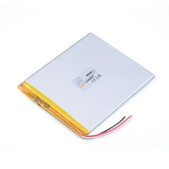 3-wire 419594 4500mAh, 3,7 V ličio Polimero baterija Teclast p85 originalus dual-core tablet akumuliatorius 419595 409595 419494 409494