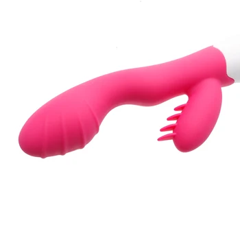 30 Greičiu G Spot USB Dual Vibracijos Vandeniui Suaugusiųjų moters Sekso Žaislai Erotinis Triušis analinis vibratorius Mašina klitorio stimuliatorius
