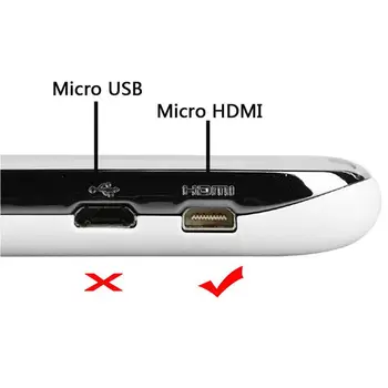 30cm Micro-HDMI, stačiu Kampu Male HDMI Male (90 Laipsnių kampu) - Palaiko 4k