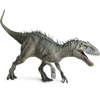 34CM/13.4 Į Dinozaurų Modelis Tyrannosaurus Rex Stimuliacija Gyvūnų Žaislas PVC Žaislo Modelis Berniukams Vaikų Gimtadienio Dovana