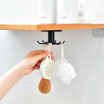 360 laipsnių sukimosi 6-letena multi-funkcinis virtuvė stalčiuko vinis 
