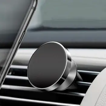 360° Besisukantis Universalus Magnetinis Mobiliojo Telefono Laikiklis, siurbtukas/oro Išleidimo Automobilių Telefonas Mount ABS + Metalas + Silikono