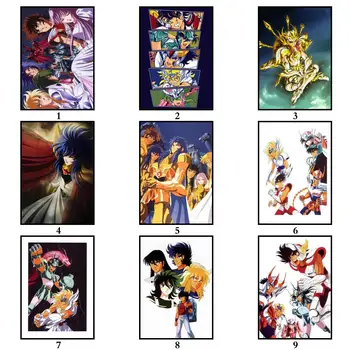 39 Dizaino Anime Saint Seiya Whitepaper Plakato Meno Tapybos Juokinga Išgalvotas Siena Lipdukas Kavos Namai Bar 1